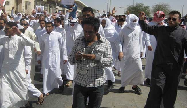 تظاهرات مطالبة بالافراج عن المعتقلين بالسعودية