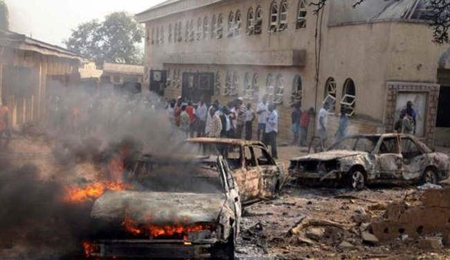 مقتل 36 شخصا في انفجار جنوب نيجيريا