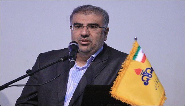 إيران بصدد تصدير الغاز الطبيعى إلى العراق