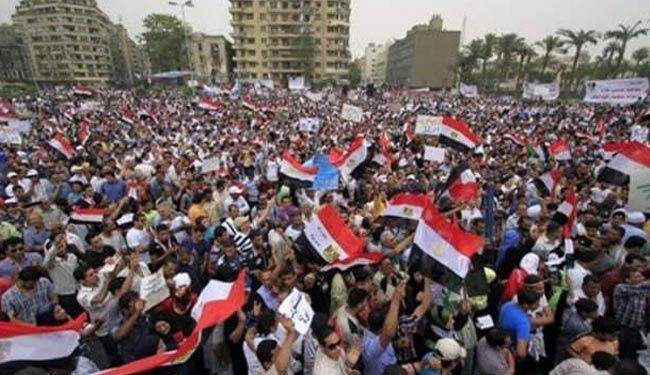 تشديد اعتراضات عليه اخوان المسلمين درمصر