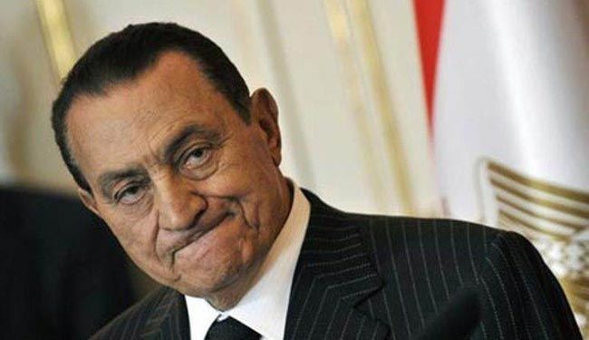 النائب العام المصري يامر بحبس حسني مبارك