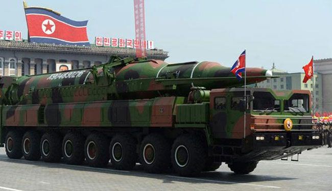 كوريا الشمالية قد تستهدف اميركا منتصف ابريل