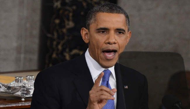 اوباما يتعهد بتعزيز قانون اقتناء الاسلحة النارية