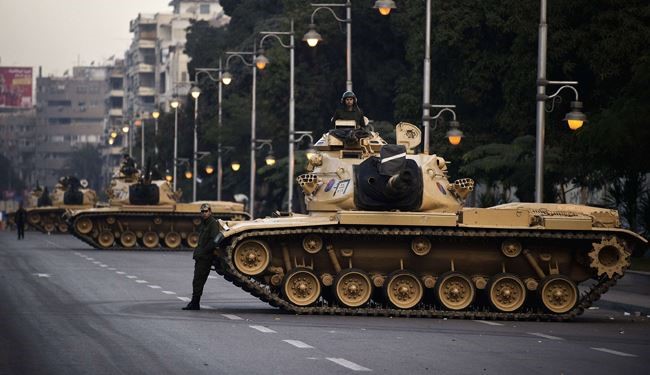 نظامی مصری به اخوان المسلمین هشدار داد