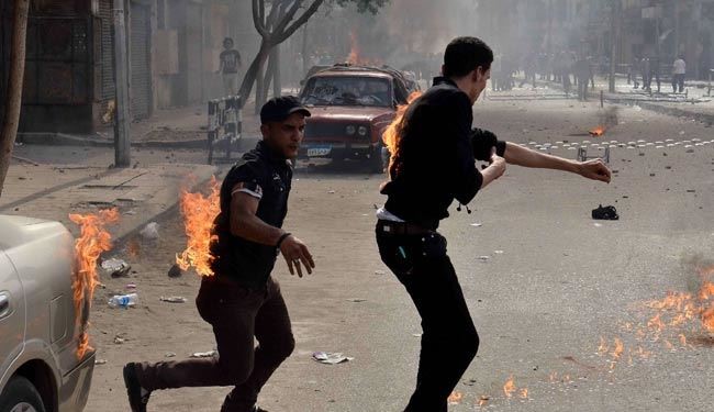 اخوان: خشونتهای مصر به نفع آمریکا و اسراییل است