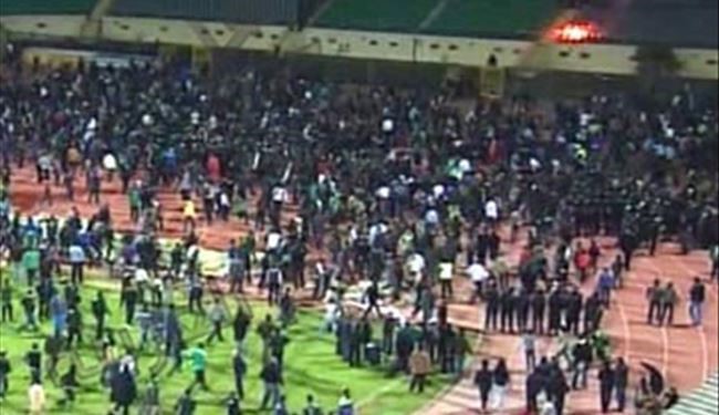 مصر تقرر منع جماهير كرة القدم من حضور المباريات