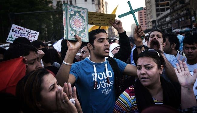 مسیحیان مصر از تبعیض رنج می‌برند