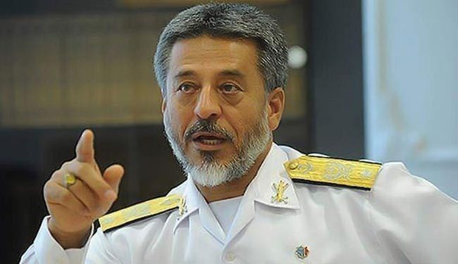 انضمام سفينة حربية جديدة للقوة البحرية الايرانية