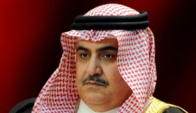 وزير خارجية البحرين: تدخلات إيران إعلامية