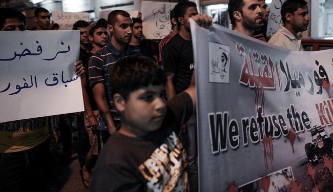 بازداشت كودكان در بحرين شدت گرفته است