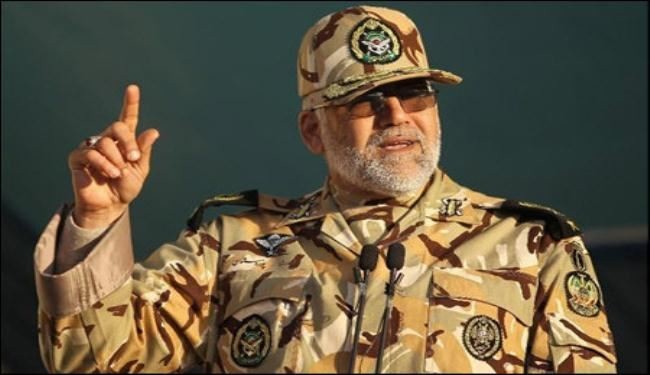 الجيش الايراني : قواتنا ترصد کافة التهدیدات الخارجية