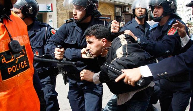 توقيف 200 شخص بعد اعمال عنف في المغرب