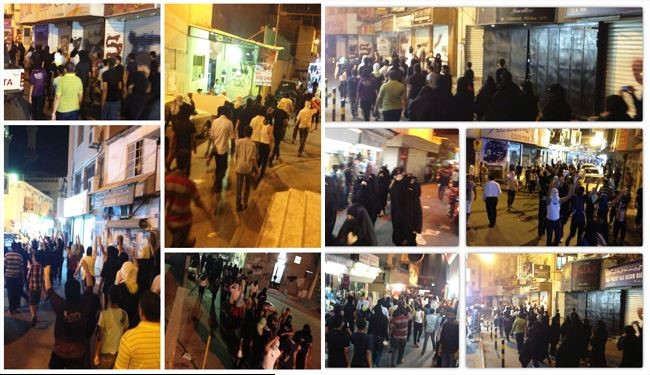 حمله شبانه به بحرینی‌ها با گازسمی