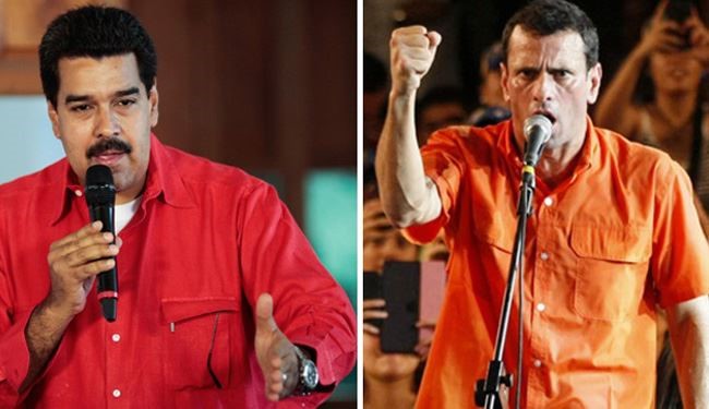 پیشتازی معاون چاوز در نظر سنجی های انتخاباتی