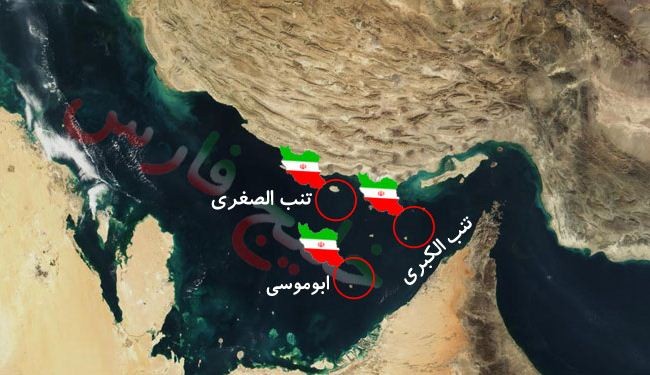 وفد برلماني ايراني يزور الجزر الثلاث بالخليج الفارسي