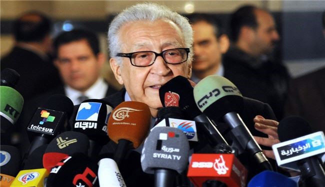 اتحادیه عرب: الابراهیمی استعفا نداده است