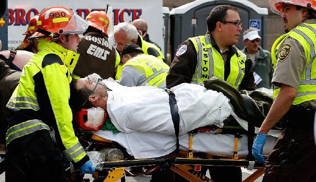 قتيلان و28 جريحا في انفجاري ماراتون بوسطن