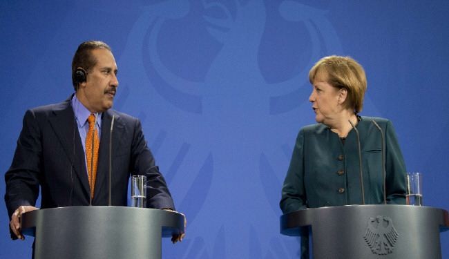 المانيا ترفض تزويد المعارضين السوريين بالاسلحة