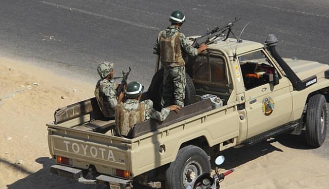 مقتل ضابط شرطة وإصابة جنديين وسط سيناء