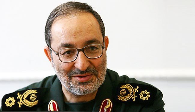 سردار جزایری به العالم گفت: تهدید ایران بلوف است