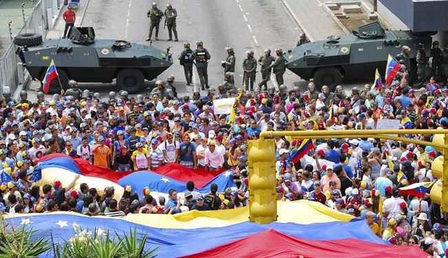 فنزويلا :محاولات إنقلابية  أميركية