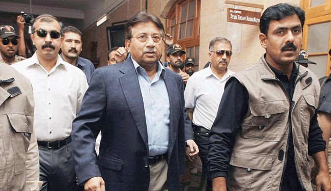 محكمة باكستانية تصدر حكما بالقبض على مشرف
