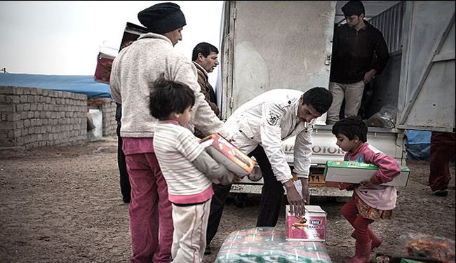 إجتماع ثلاثي يبحث المساعدات الإنسانية إلى سوريا