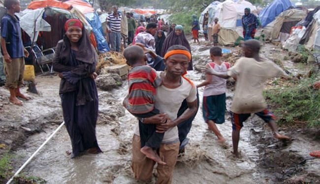 60 قتيلا خلال شهر بسبب الفيضانات في كينيا