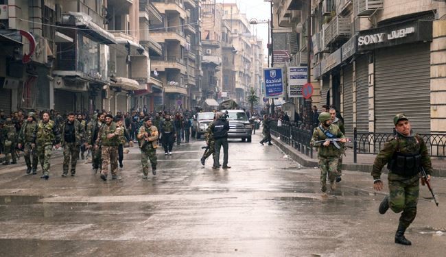 هلاکت بیش از صد تروریست بیگانه در سوریه