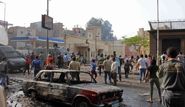 النيابة المصريةتحقق مع متهمين في اشتباكات الجمعة