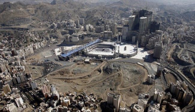 تدمير التراث الإسلامي في مكة المكرمة