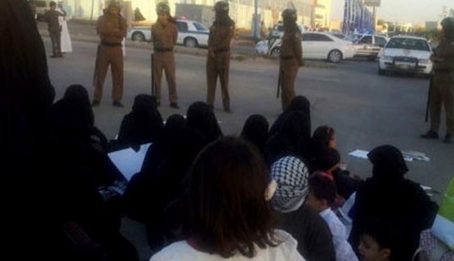 استمرار ظاهرة اعتقال النساء في السعودية