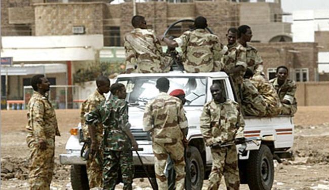 الخرطوم: تمرد قوة من الاحتياط في دارفور