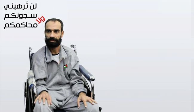 شرط اسیر فلسطینی برای پایان اعتصاب غذا
