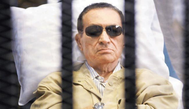 القضاء المصري يلغي قرارا بالافراج عن مبارك
