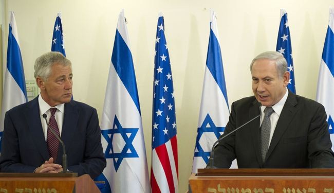 وزير الدفاع الاميركي يلتقي اليوم نتانياهو