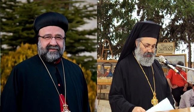 آزادی دو اسقف سوری از دست عناصر مسلح
