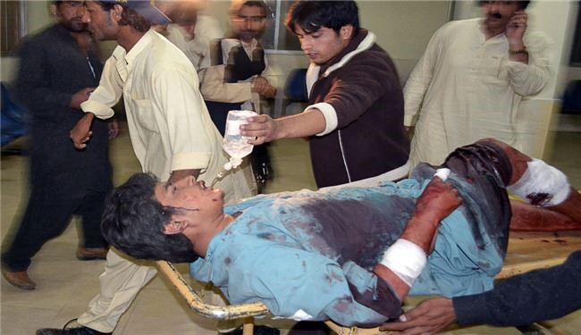 شش کشته در انفجار شهرک شیعه نشین پاكستان