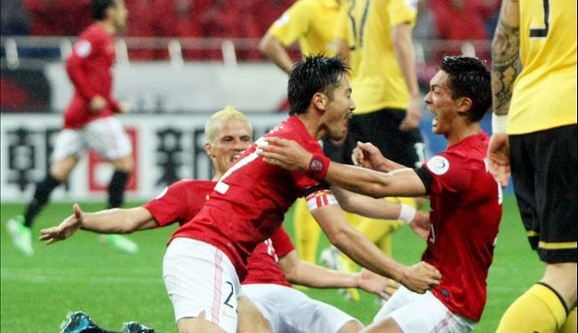 غوانغجو الى ثمن النهائي رغم خسارته امام اوراوا