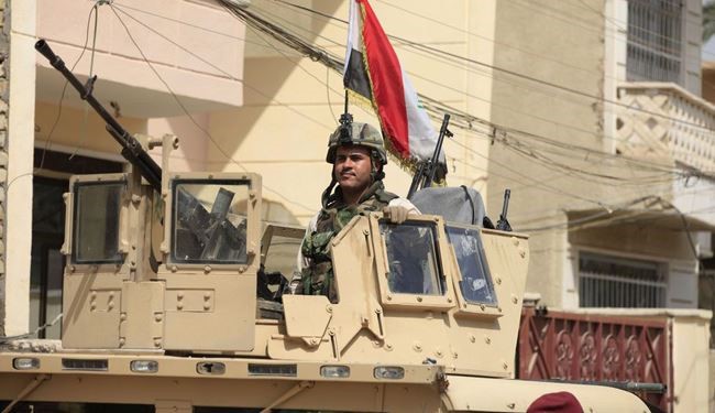 درگیری شدید ارتش عراق و عناصر مسلح