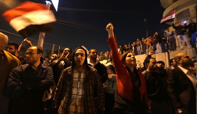 مواجهات بين الإخوان والمعارضة بالإسكندرية والشرقية
