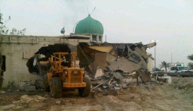 ناشط بحريني: هدم المساجد سيفجر الأوضاع الداخلية