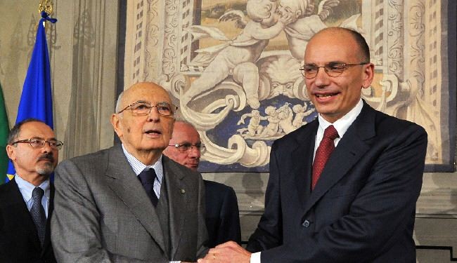 حكومة وحدة وطنية في ايطاليا بين اليسار واليمين