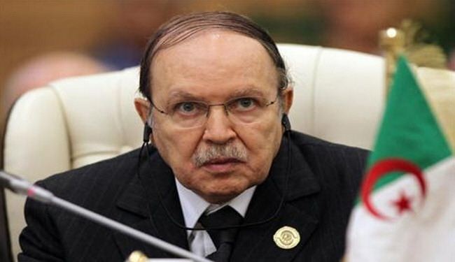 الرئيس الجزائري يتعرض لجلطة دماغية 
