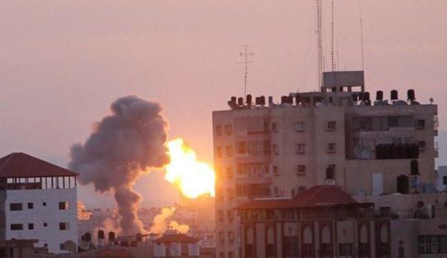غارات اسرائيلية على غزة تستهدف الجهاد الاسلامي