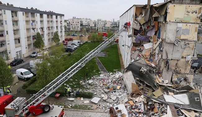 مقتل شخصين في انهيار بناية في شمال فرنسا