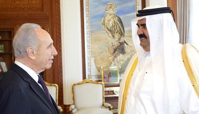 مسئول قطری با مقامات صهیونیست دیدار می‌کند