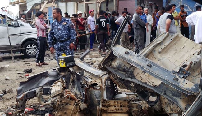 22 کشته و مجروح در انفجار تروریستی در کربلا