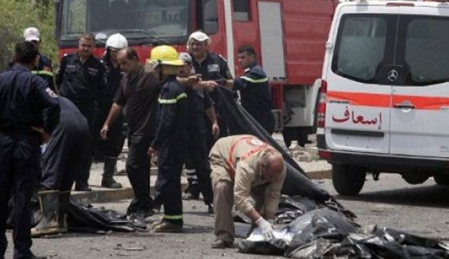 شهيدان و 20 جريحا في تفجير بمدينة كربلاء