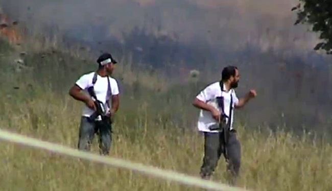 حمله صهیونیستها به روستایی در نابلس
